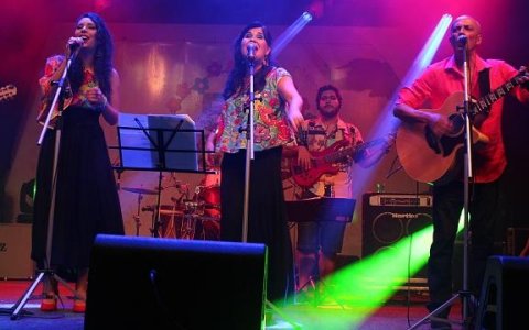 Abertura - Festa do Folclore da Rua Imaculada 2015