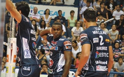 Vôlei Taubaté x Voleisul-RS - Copa Brasil