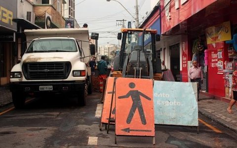 Interdição da Rua XV de Novembro