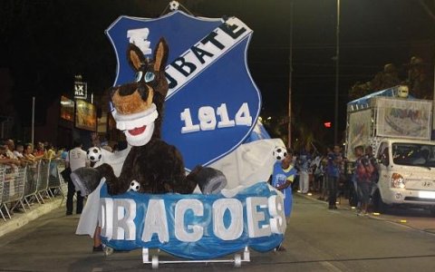  Bloco Dragões Alvi Azul