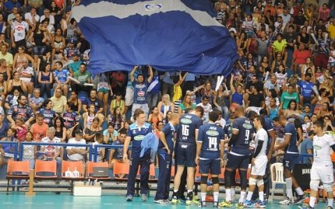Vôlei Taubaté x Sada Cruzeiro - Sul-Americano de Clubes