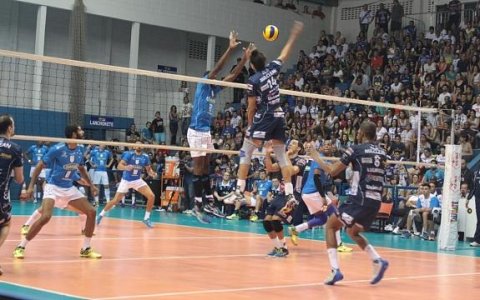Final Sul-Americano de Vôlei - Taubaté x Sada Cruzeiro-MG