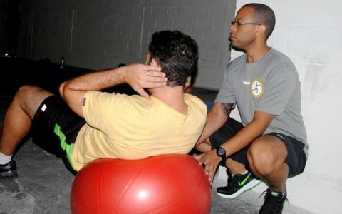 Reportagem - Treinamento Funcional