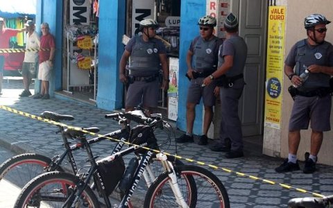 Assalto na Rua Dr. Jorge Winther