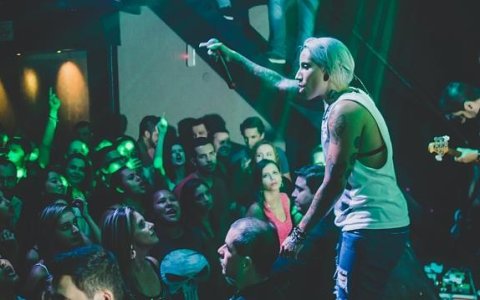 Show Luana Camarah - 26/02/2016 - Mutley