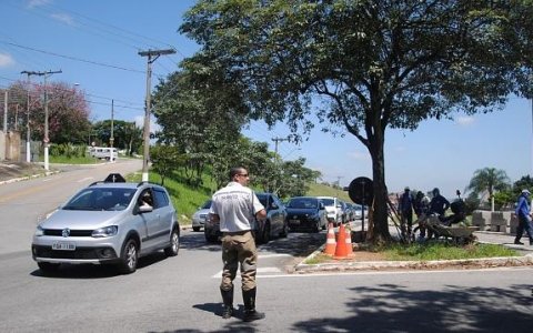 Alteração viária no viaduto do Belém