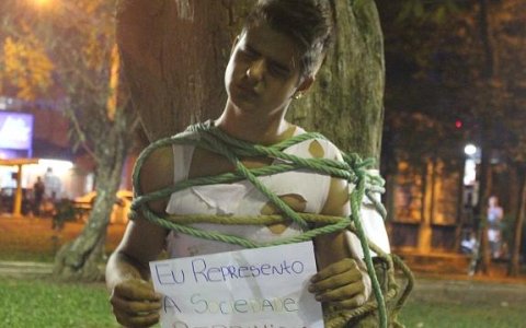 Parada Geral - Manifestação contra o governo