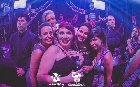 Show de Luana Camarah - 24/03/2016 - Mutley