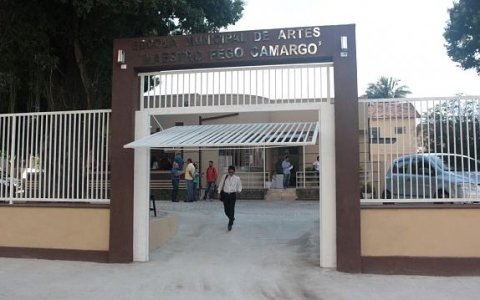 Revitalização - Escola Fêgo Camargo