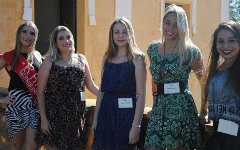 Coquetel - Candidatas a Rainha da Festa de Quiririm