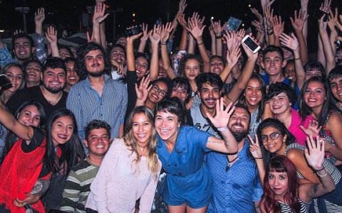 Virada Cultural - Avenida do Povo - Domingo (15/05)