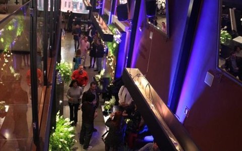 Coquetel de lançamento - Spazio Pubblico