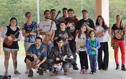 1º UkeDay no Vale do Paraiba