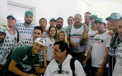 Lançamento CT Internacional - Evair e Moraci Santanna