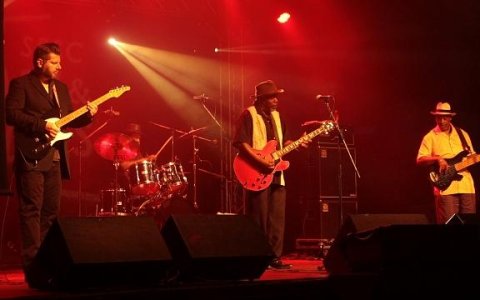 Festival Jazz & Blues no Sesc Taubaté- 18/08 