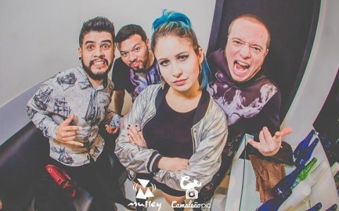 Banda Turne - 26/08/2016 - Mutley