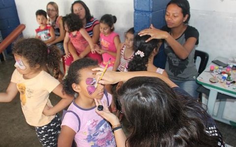 Festa Dia das Crianças - Escola da Família - EE Amácio Mazzaropi 