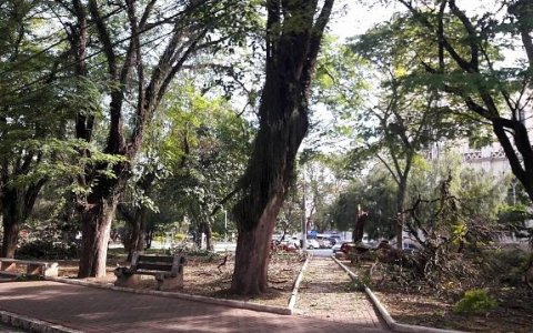 Temporal em Taubaté - 17/10 