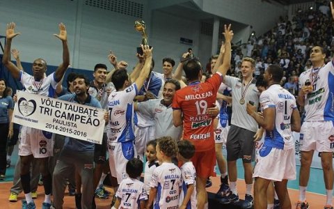 Vôlei Taubaté x Sesi-SP - Final do Campeonato Paulista