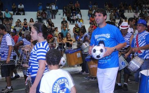 Bloco Dragões Alvi Azul
