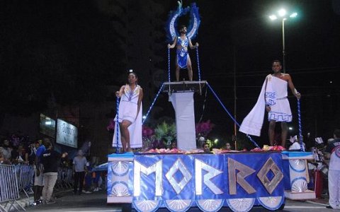 Desfile Boêmios do Morro