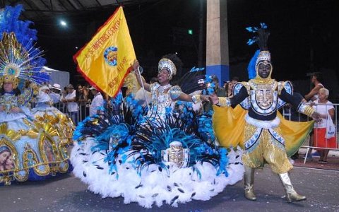 Desfile Mocidade da Vila das Graças