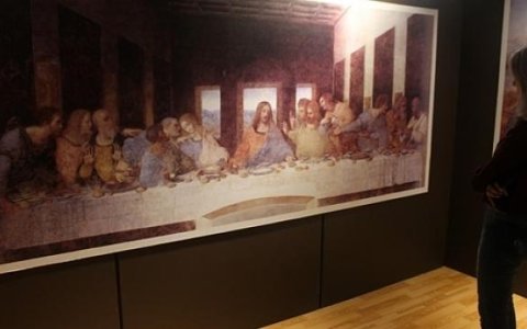 Exposição Da Vinci - A Exibição