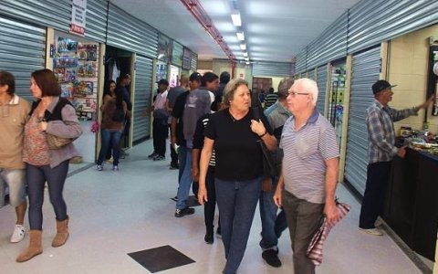 Inauguração do Shopping Popular de Taubaté