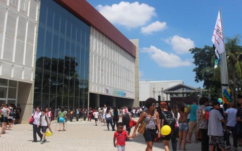 Inauguração do novo prédio do Sesi