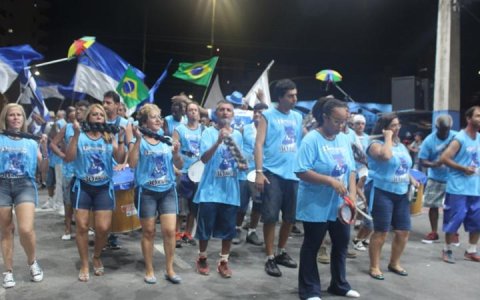 Bloco Dragões Alviazul - Carnaval 2018