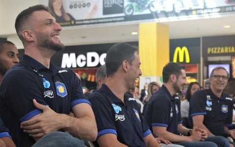 Apresentação Vôlei Taubaté 2018/2019