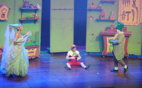 Pinóquio - Teatro Metrópole