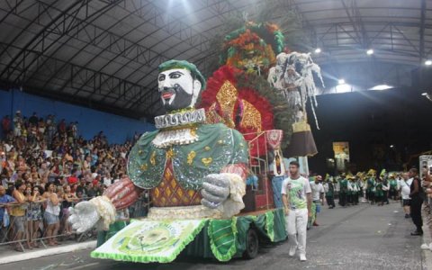 Acadêmicos da Santa Fé - Carnaval 2018