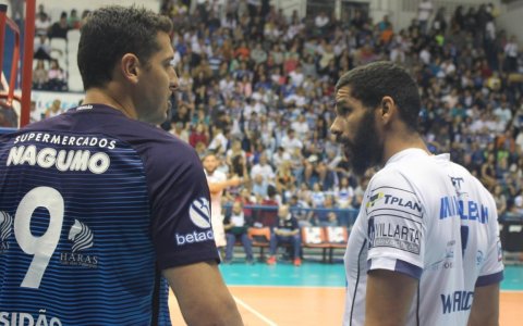 Vôlei Taubaté x Corinthians - Final do Campeonato Paulista de 2017