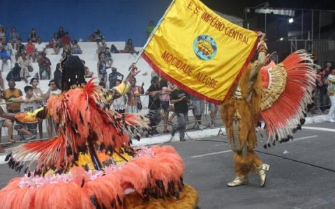Mocidade Alegre da Vila das Graças - Carnaval 2018