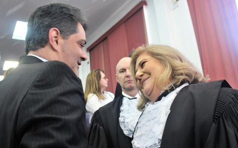 Posse da nova reitora na Unitau