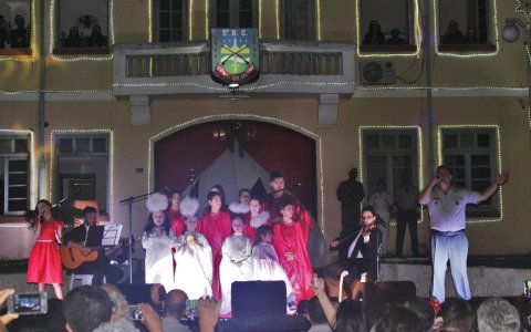 Cantata de Natal 2018 - 5º BPMI 