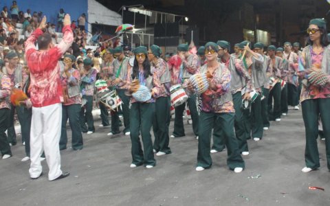 Unidos do Parque Aeroporto - Carnaval 2018