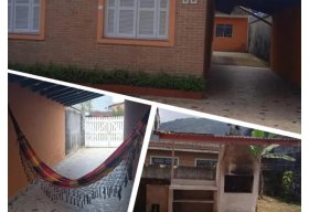 Foto CASA LOCAÇÃO UBATUBA A 200 METROS PRAIA PEREQUE-AÇU