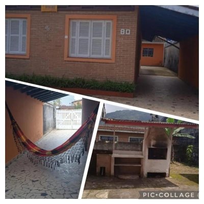 Taubaté: CASA LOCAÇÃO UBATUBA A 200 METROS PRAIA PEREQUE-AÇU