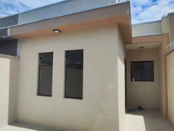 Casa Nova 2 dormitórios em construção no Parque Aeroporto