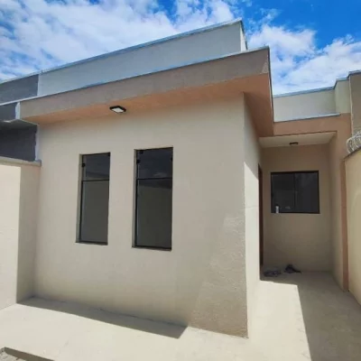 Taubaté: Casa Nova 2 dormitórios em construção no Parque Aeroporto