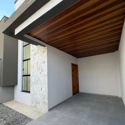 Taubaté: Casa 3 quartos com Suíte na Região do Areão