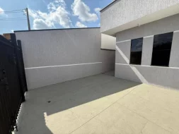 Casa Nova 2 dormitórios no bairro da Estiva