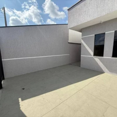 Taubaté: Casa Nova 2 dormitórios no bairro da Estiva