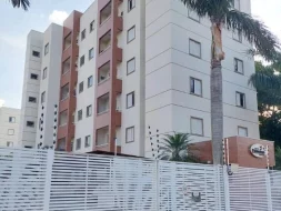 Belíssimo apartamento 2 dormitórios com suíte no Condomínio Recanto das Palmeiras