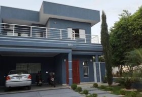 Foto Sobrado Condomínio Residencial Jardins