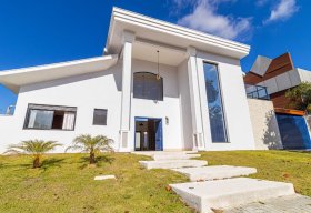 Foto Sobrado Condomínio Residencial Monte Carlo