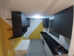 COD-263  Lindo Apartamento com planejados para locação, na Vila São José em Taubaté, Pq Trenton