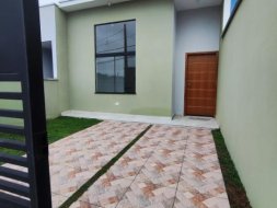 CASA nova 3 dormitórios com suíte - Conceito Moderno